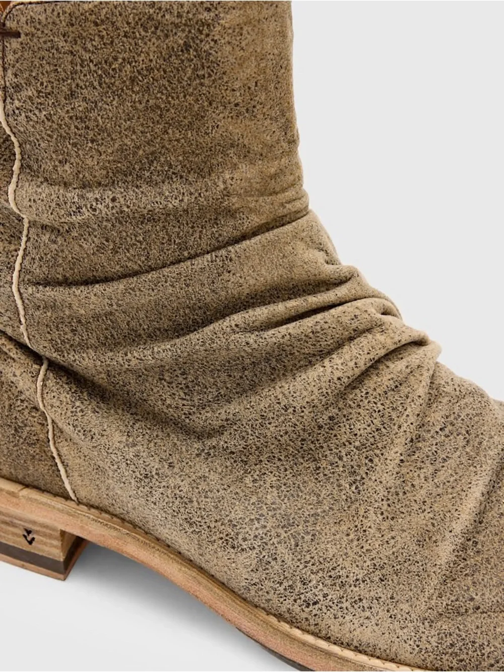 John Varvatos Collection Morrison Sharpei Boot Size EU 41 USA 8